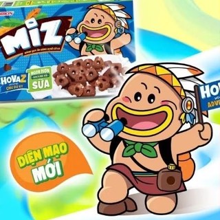 ( Mẫu mới siêu iu) Combo 10 hộp Bánh Quy Sôcôla Miz Orionm hương vị sôcôla