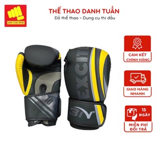 Găng Tay Boxing Người lớn, Hãng BN, Bao Tay Đấm Bốc Loại Tốt, Da Đẹp, Êm tay, Giảm Chấn Thương