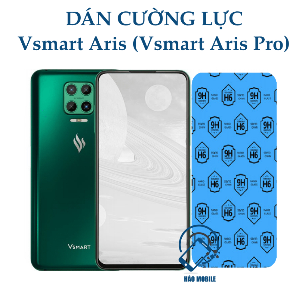Dán cường lực dẻo nano Vsmart Aris (Vsmart Aris Pro) chống va đập tốt