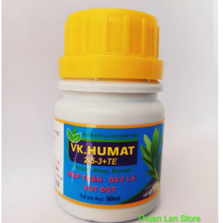 VK.HUMAT - Mập Thân, Dày Lá, Vọt Đọt lọ 50ml