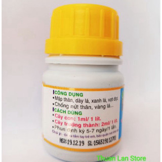 VK.HUMAT - Mập Thân, Dày Lá, Vọt Đọt lọ 50ml