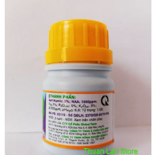VK.HUMAT - Mập Thân, Dày Lá, Vọt Đọt lọ 50ml