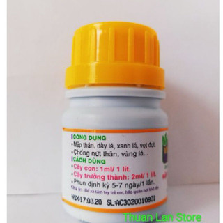 VK.HUMAT - Mập Thân, Dày Lá, Vọt Đọt lọ 50ml