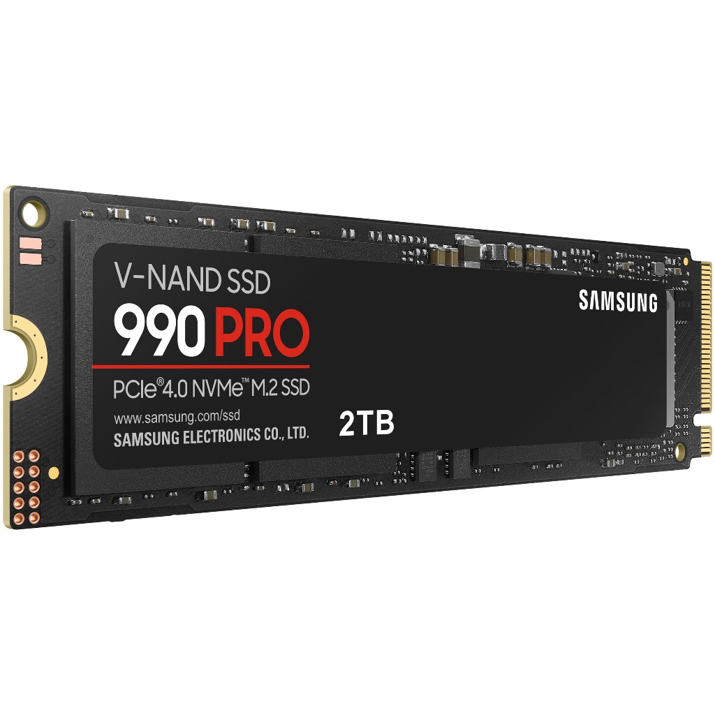 Ổ cứng SSD M2-PCIe 2TB Samsung 990 PRO NVMe 2280 (PCIe 4.0 x4)