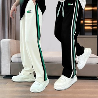 Quần nam ống rộng Quần dài nam TINOFUN quần ống suông CL D quần thể thao nam nữ chất vải thoáng khí