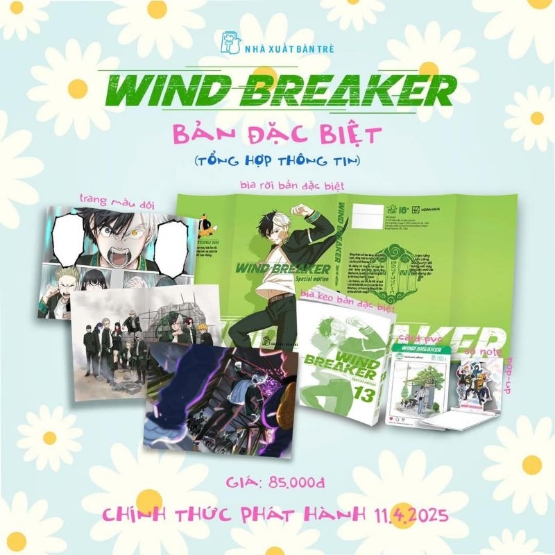 Truyện Wind Breaker Tập 13 Đặc Biệt