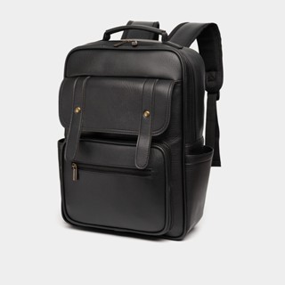 Balo Da Thời Trang Đi Học Đựng Laptop Tài Liệu Sách Vở Đa Năng N&L Leather