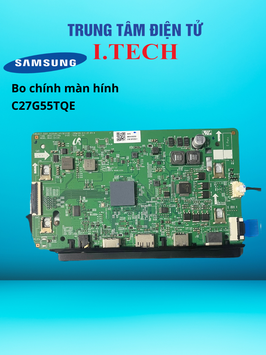 Bo chính màn hình moniter samsung C27G55TQE