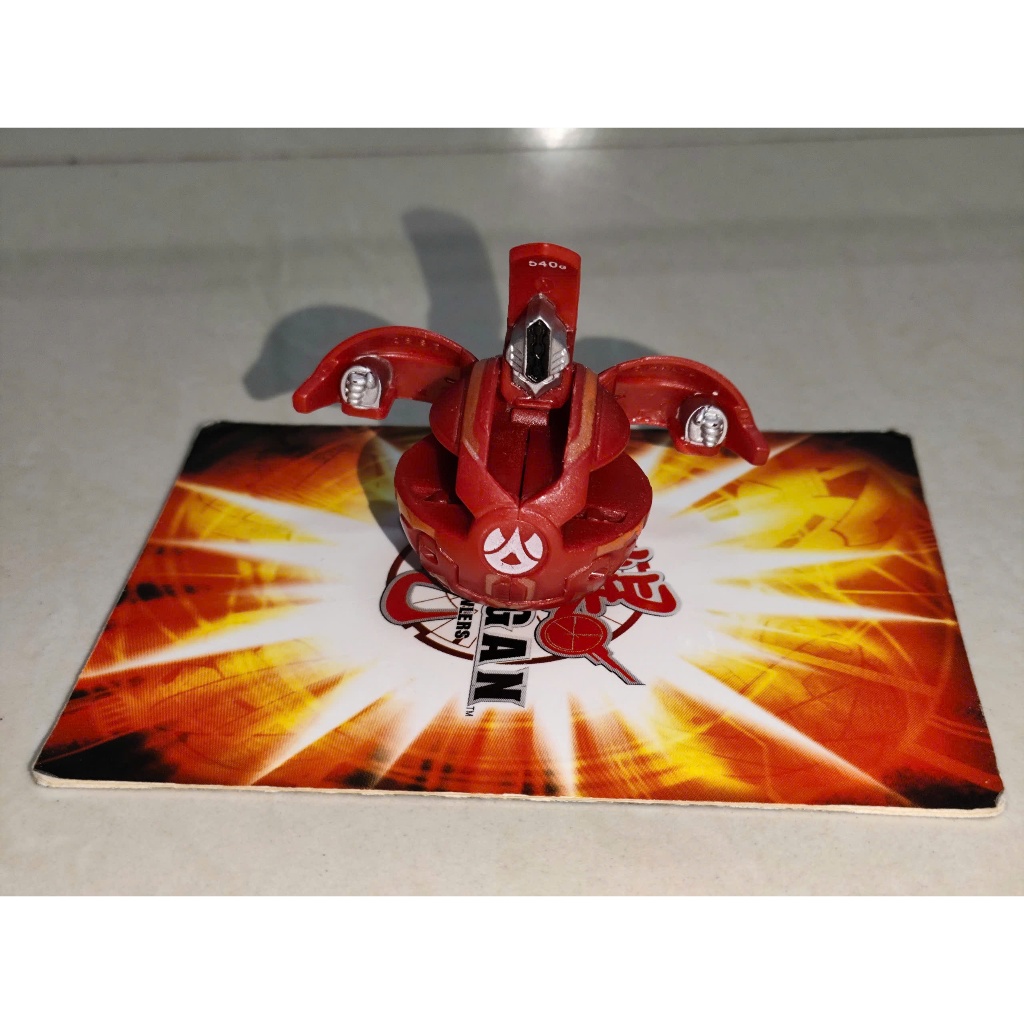 Mô hình Bakugan, Bakugan Siege Pyrus B1 - đồ chơi bakugan biến hình chính hãng giá rẻ