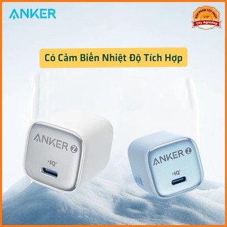 Củ sạc nhanh Anker 30W cho mọi loại điện thoại IQ PD TYPE-C - Hàng Cao Cấp