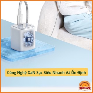 Củ sạc nhanh Anker 30W cho mọi loại điện thoại IQ PD TYPE-C - Hàng Cao Cấp