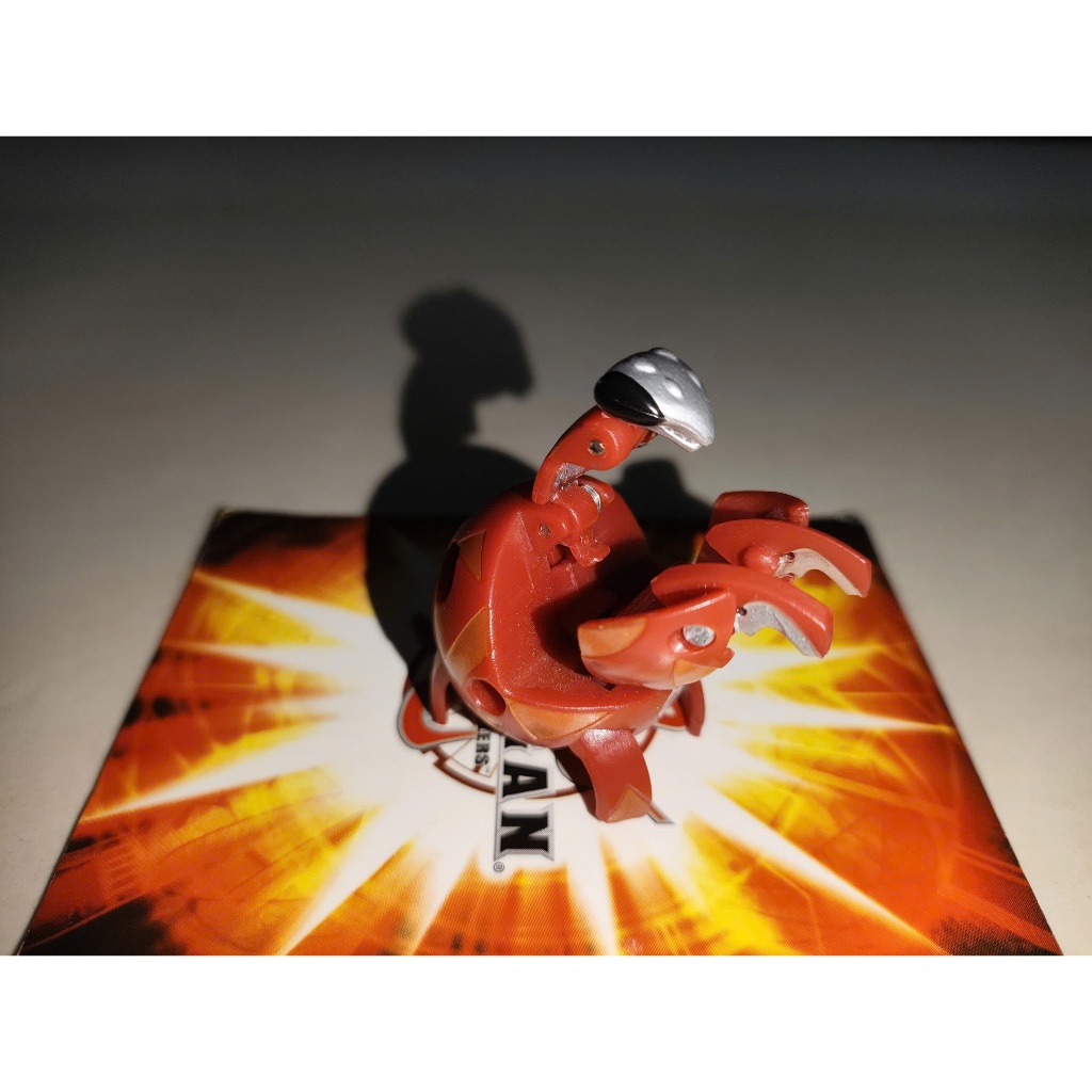 Mô hình Bakugan, Bakugan Mantris Pyrus B1 - đồ chơi bakugan biến hình chính hãng giá rẻ