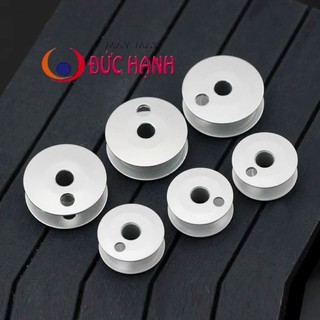 Suốt nhôm cho máy 2 kim nhỏ & lớn (suốt máy trụ) - Lựa chọn hoàn hảo cho mọi thợ may!