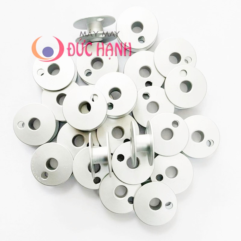 Suốt nhôm cho máy 2 kim nhỏ & lớn (suốt máy trụ) - Lựa chọn hoàn hảo cho mọi thợ may!