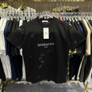 Áo Thun Nam Họa Tiết In Logo Chữ Trước Ngực Phối Loang Xung Quanh Cho Các Boy Phố Đi Chơi Đi Biển Cháy Phố Đi Học 2025