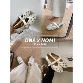 [SẴN] Giày Búp Bê Lưới Nữ Quai Ngang Sandals Đế Mềm Mại Thoáng Khí