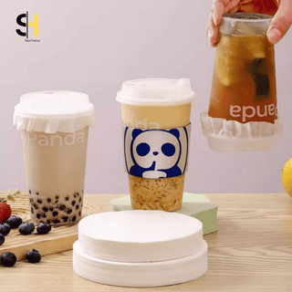  Giấy nến chống tràn giấy nến chống thấm giấy nến đậy ly nước Chống Rò Rỉ Cho Cốc Ly Giấy Nhựa PP Nhựa PE 