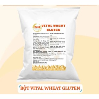  1Kg Vital Wheat Gluten - Bột Lúa Mì Bột Mì Căn Làm Chả Lụa Chả Chay 