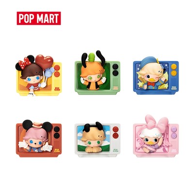 POP MART DIMOO WORLD × DISNEY Series-Fridge Magnet Whole Set Blind Box