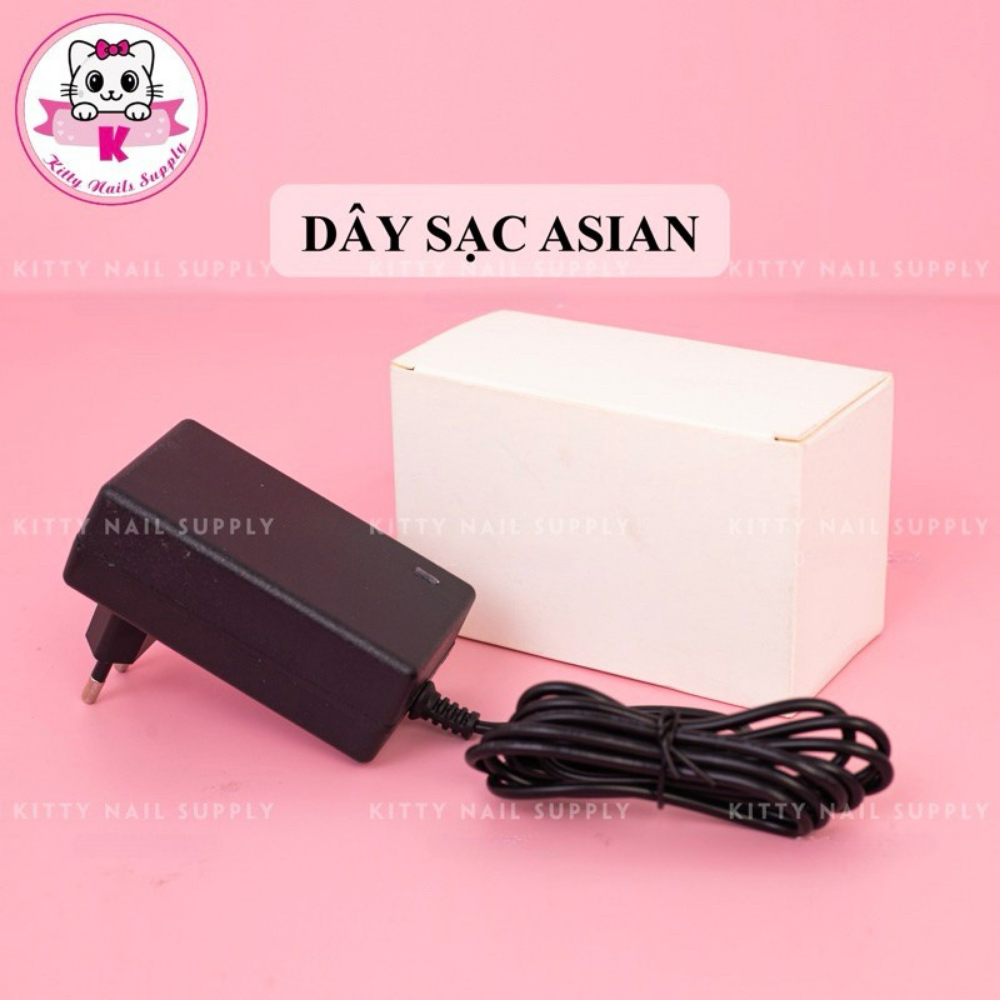 Dây sạc Máy mài En101, dây adapter sạc máy en101 chính hãng input 110-240v, output 12.6-1A