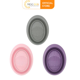  Chậu Làm Sạch Cọ Trang Điểm Bằng Silicone Jary Slicone Makeup Brush Cleaning 