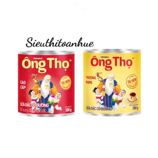 Sữa đặc có đường Vinamilk Ông Thọ lon 380g