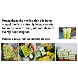 3kg Cốm tươi nguyên liệu Hà Nội ( CHỈ GIAO HỎA TỐC ) làm chả cốm , nem cốm , chè cốm ...( HÀNG XỊN ) CÓ QUANH NĂM