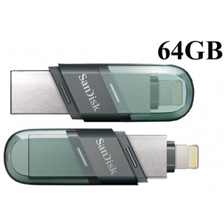 USB OTG 64GB Sandisk iXpand Flip for Iphone Ipad