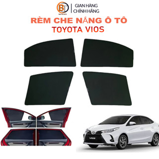 Rèm che nắng cho xe TOYOTA VIOS  dùng cho cửa kính xe hơi có nam châm chống nắng và tia uv hàng loại 1