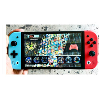 máy chơi game M20 pro cực mạnh chơi cả PSP God of War  7inch với 20k game