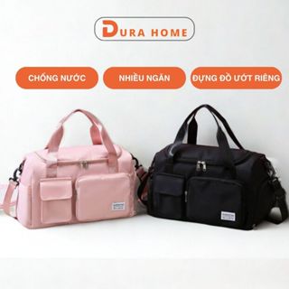 Túi Du Lịch Sức Chứa Lớn, Túi Trống Thể Thao Du Lịch Tập Gym Đa Năng, Chống Thấm Nước DURAHOME