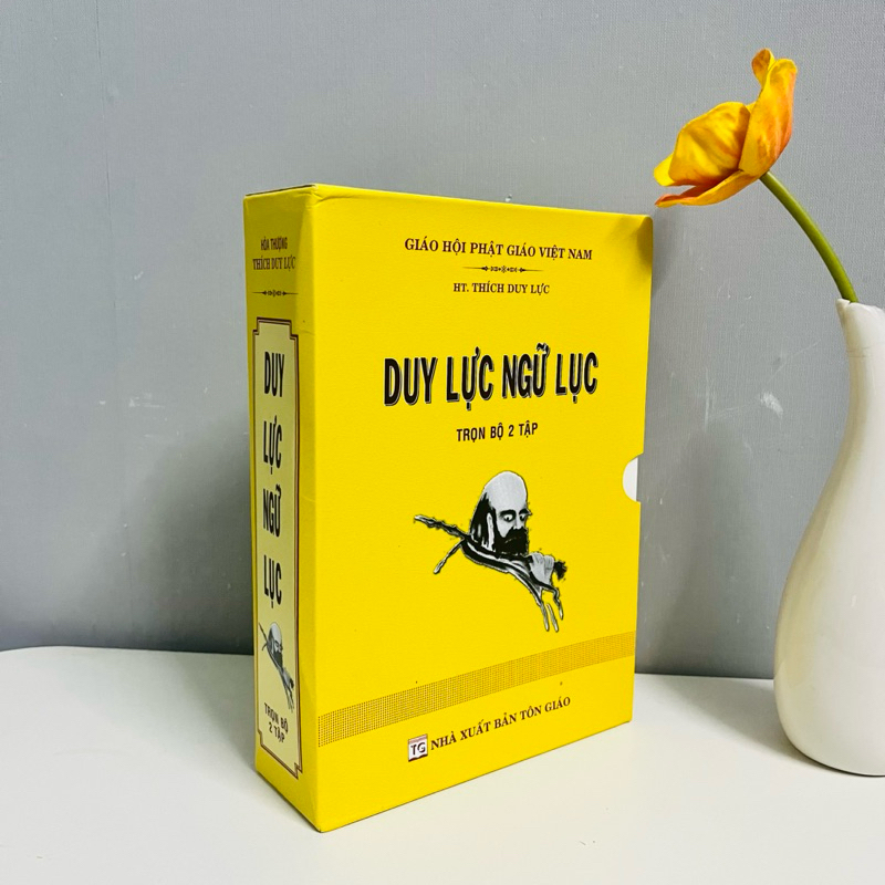 Sách - Duy Lực Ngữ Lục (Bộ 2 Tập)