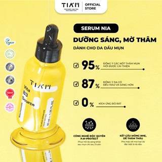 Serum Dưỡng Sáng, Phục Hồi Da Niacinamide 10%, Arbutine 2% - Tia'm Vita B3 Source 40ml