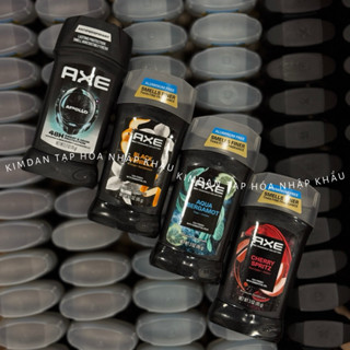   NHẬP KHẨU MỸ  LĂN KHỬ MÙI SÁP AXE BLACK 76G NHẬP KHẨU MỸ DÀNH CHO NAM 