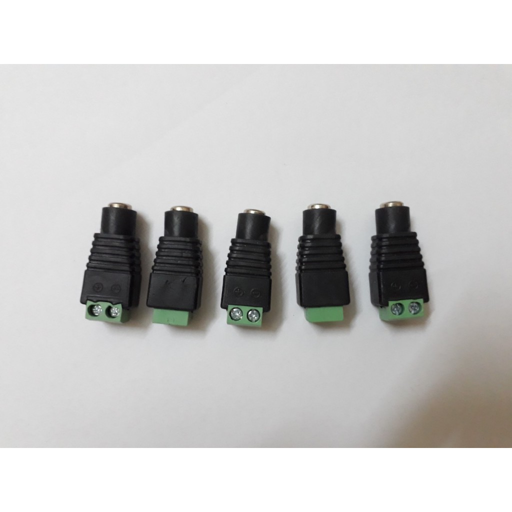 10 Jack DC cái vặn ốc