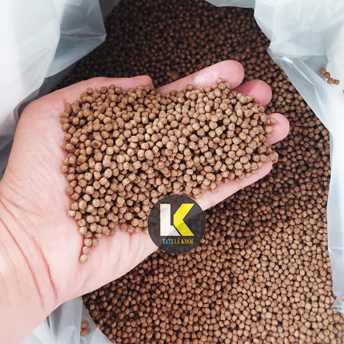 1KG Cám Cá chép Cargill 7924 | Mồi câu cá chép | Thức ăn cá chép