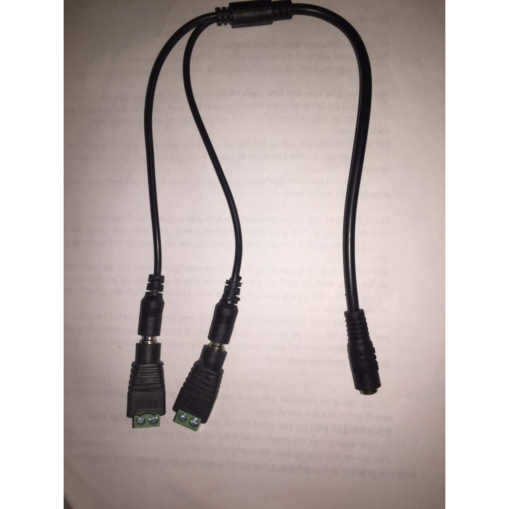 Dây DC chia 2, Dây DC chia 4, Dây DC chia 8