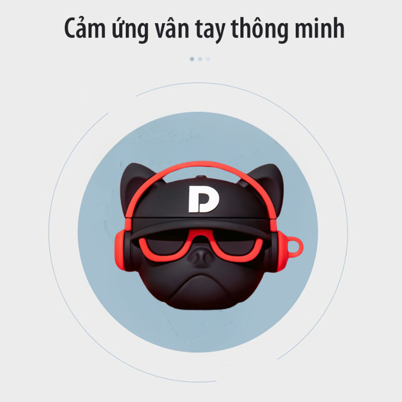 Tai Nghe Bluetooth Không Dây Cao Cấp Định Vị Đổi Tên Tự Động Kết Nối Cảm Ứng,Bảo Hành 12 Tháng