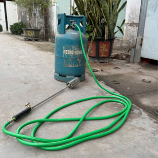 Khò Gas Công Nghiệp ( Cán Dài 62cm & Dây 5 MÉT ) Đèn Khò Gas Khò Trâu , Khò Lợn , Khò Chó , Khò Mây Che Đan 💥 RẺ VÔ ĐỊCH