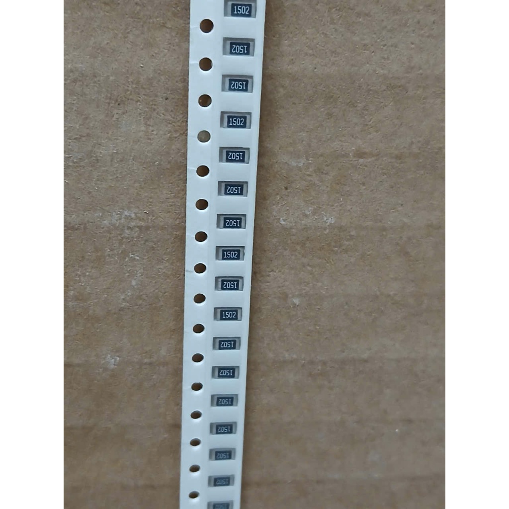 Điện Trở Dán 1502 15KΩ kích thước 0805 1/8W (100 con)