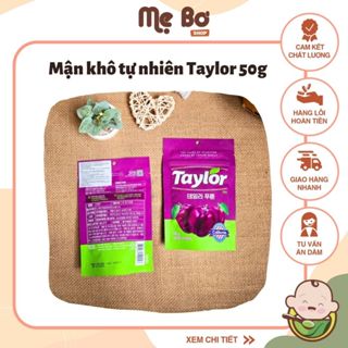 MẬN KHÔ TỰ NHIÊN TAYLOR (gói 50g và 250g)