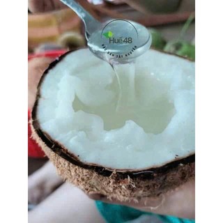  Dừa sáp đặc Trà Vinh dừa sáp cầu kè dừa sáp loại 1 bao ăn   tặng kèm hạnh nhân lát  sữa đặc dừa khô  
