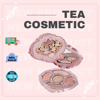 [SẴN HOẢ TỐC] BẢNG PHẤN MẮT TRANG ĐIỂM FAIRYTALES FLOWER KNOWS