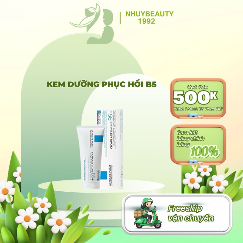 [40ml]Kem dưỡng B5  La Roche Posay
