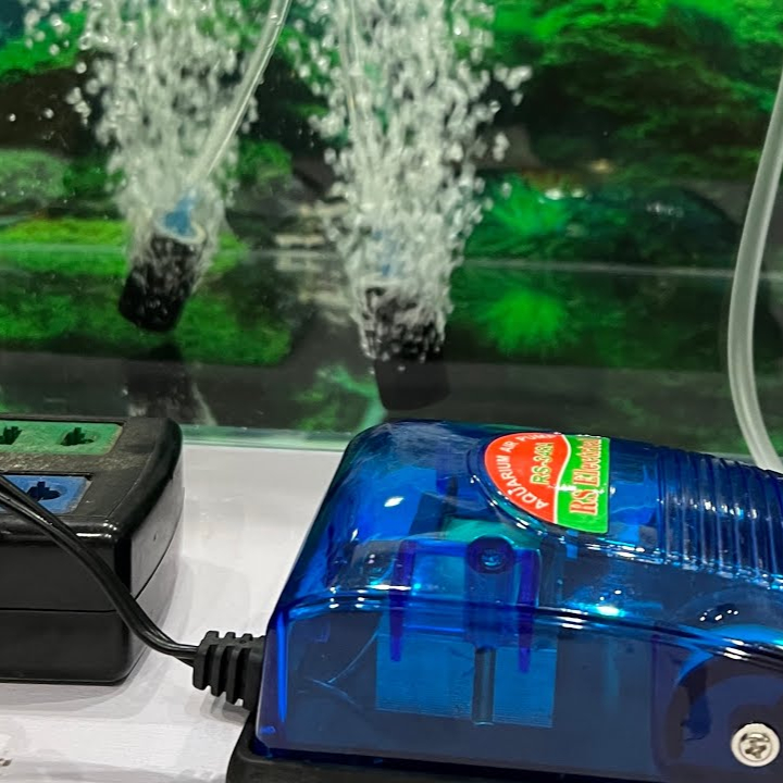 Máy sủi khí bơm oxy cho bể cá RS-248A | RS-348A