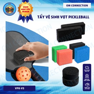   H.Tốc HCM  Tẩy cao su non dùng vệ sinh mặt vợt Pickleball phù hợp với hầu hết các loại vợt - OM Connection  New  