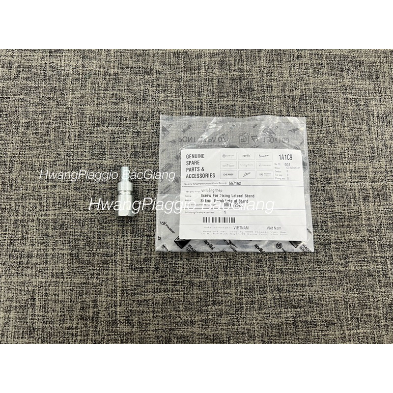 Ốc chân chống cạnh xe Zip việt,Liberty 2v 3v ❤️