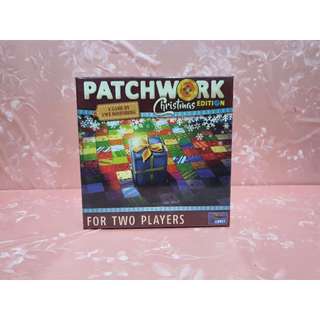 Trò chơi board game Patchwork Chắp Vá Nghệ Thuật - game 2 người