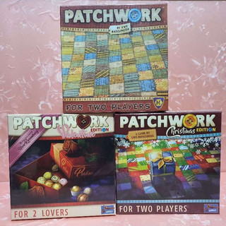 Trò chơi board game Patchwork Chắp Vá Nghệ Thuật - game 2 người