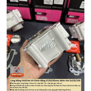 Lòng Fasstek phổ thông V4 size 57/62/65mm chân 27 dành cho xe Ex135/150